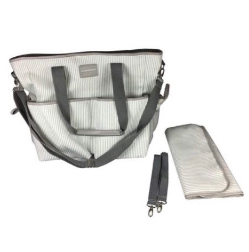 Large Diaper Bag Tote With Changing Pad