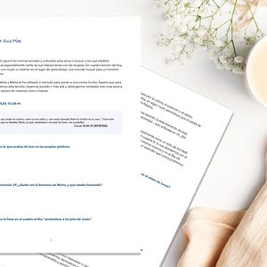 Sentada a Sus Pies | Jesús y Mujeres | Estudio Biblico Para Mujeres