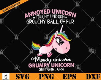 Download Grumpy Unicorn Etsy PSD Mockup Templates