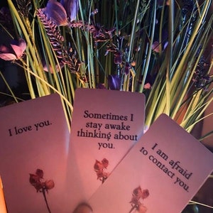Love Reading Messages from Your Person- card messages-within 24 hours