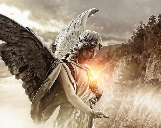 Guardian Angel Messages for You Etsy