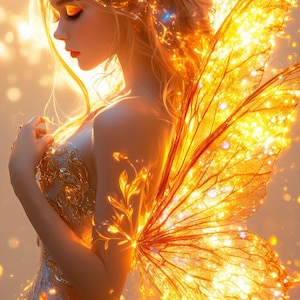 Lucky Fairy Spirit Companion. Remote Binding