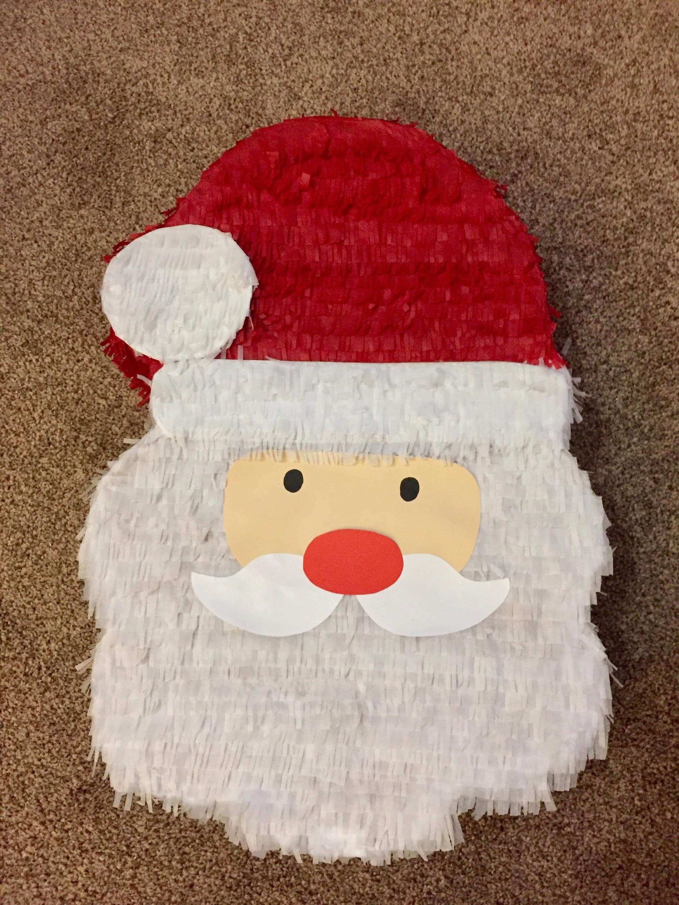 Handmade Santa Father Christmas Piñata - Etsy UK