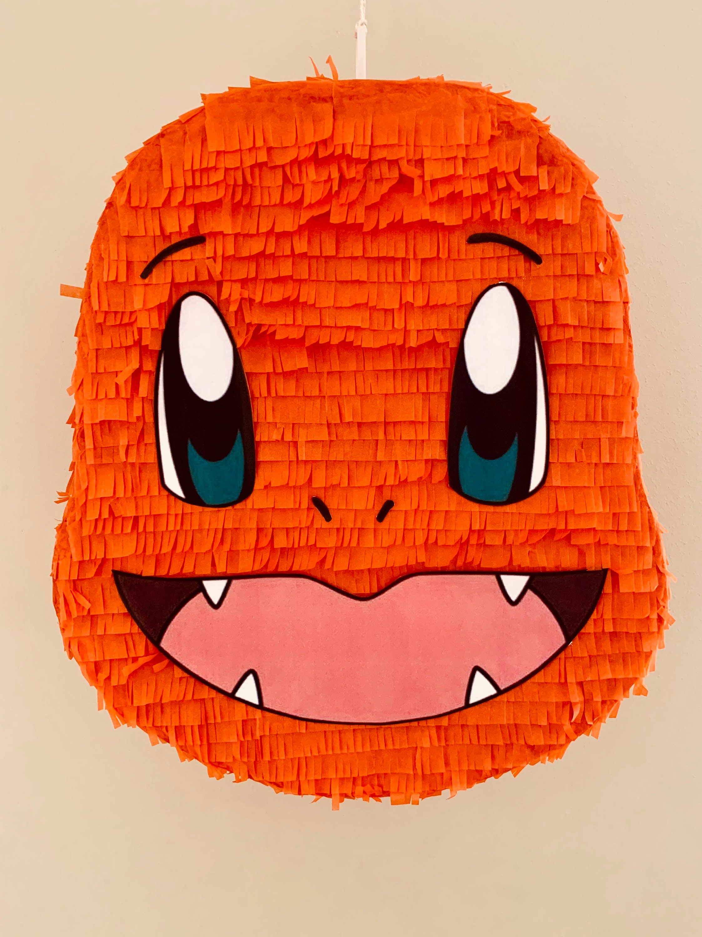 🔥🟠 Paso a paso piñata Pokemon Charmander 🟠🔥 #piñatapokemon #piñat