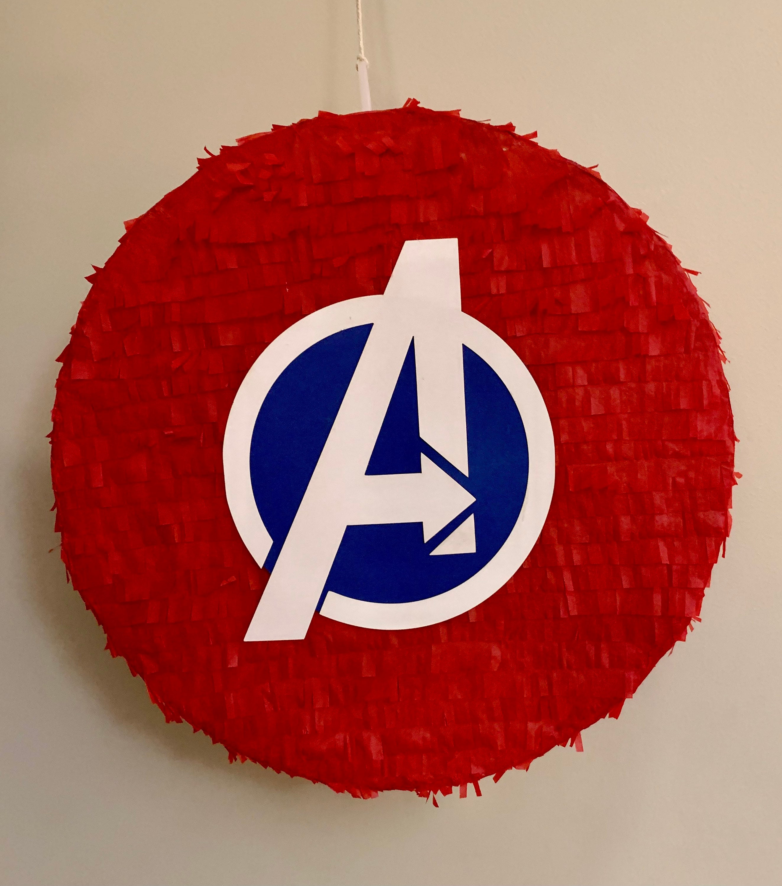 5petalos Shop on X: Piñata Avengers Diseño e Idea de nuestra Cliente  #piñatasartisticas #avengers  / X