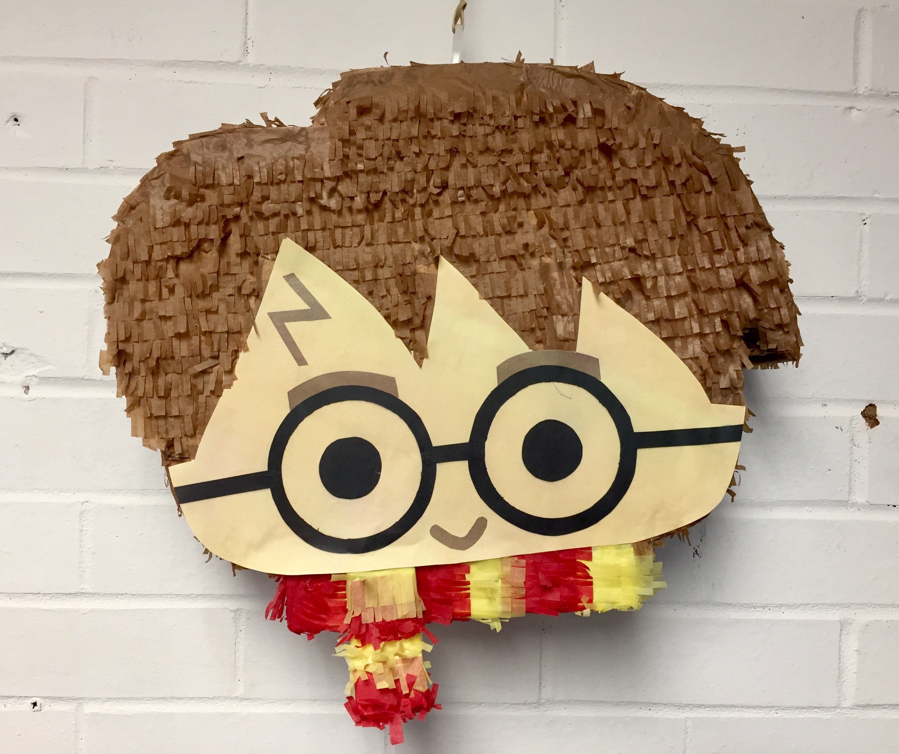 Mini piñatas Harry potter