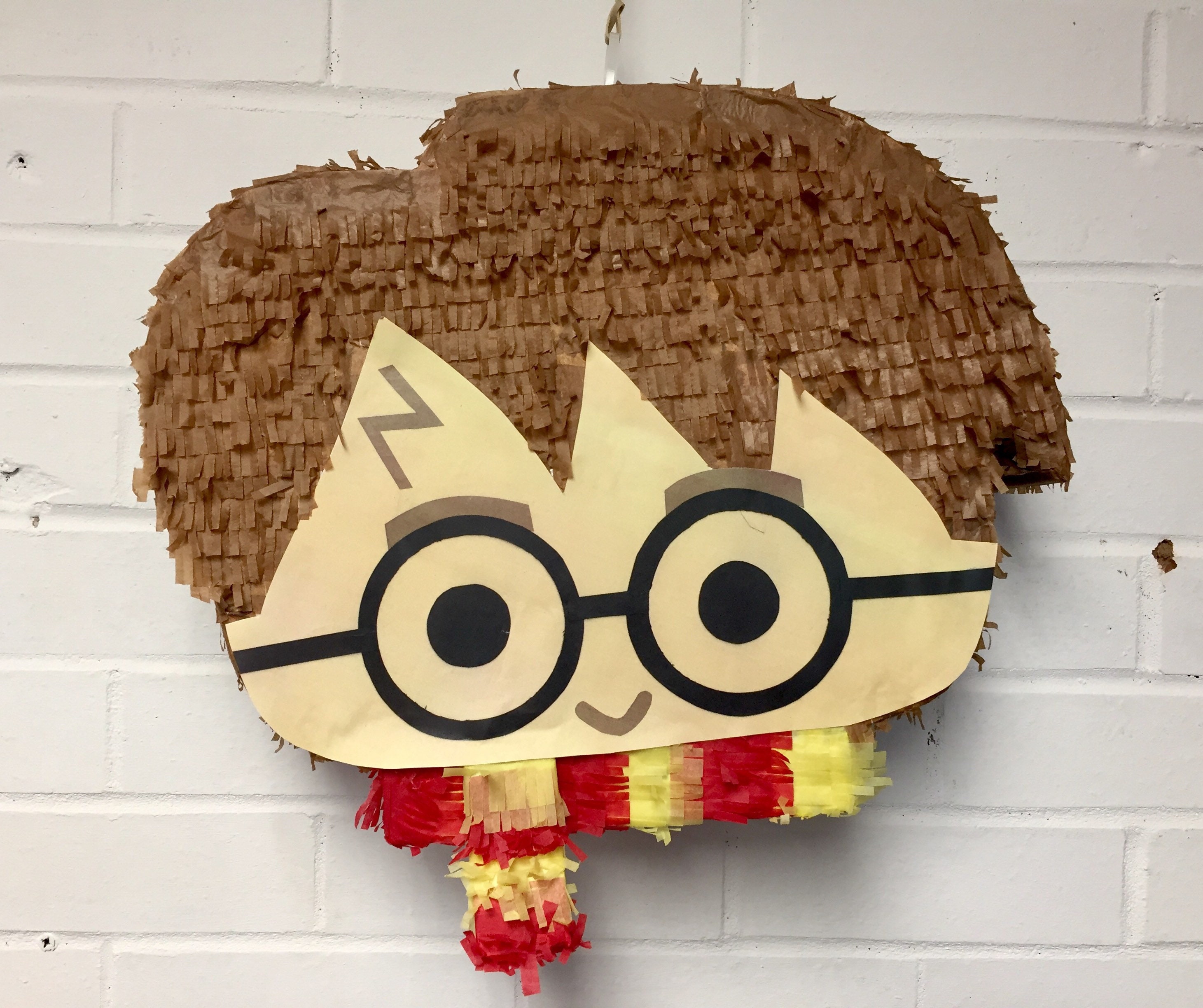 Harry Potter Piñata Etsy UK