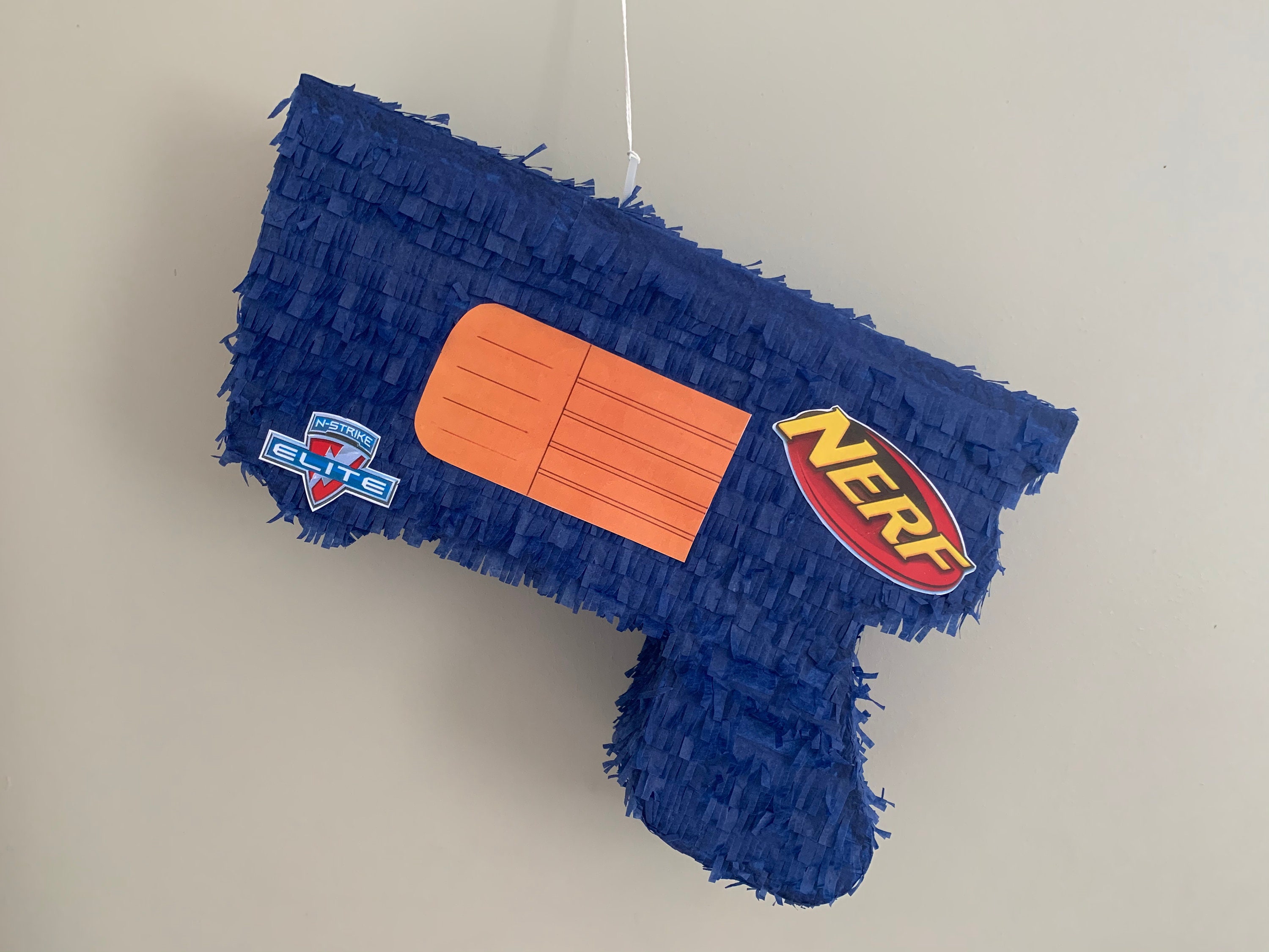 Nerf Gun Piñata Etsy UK