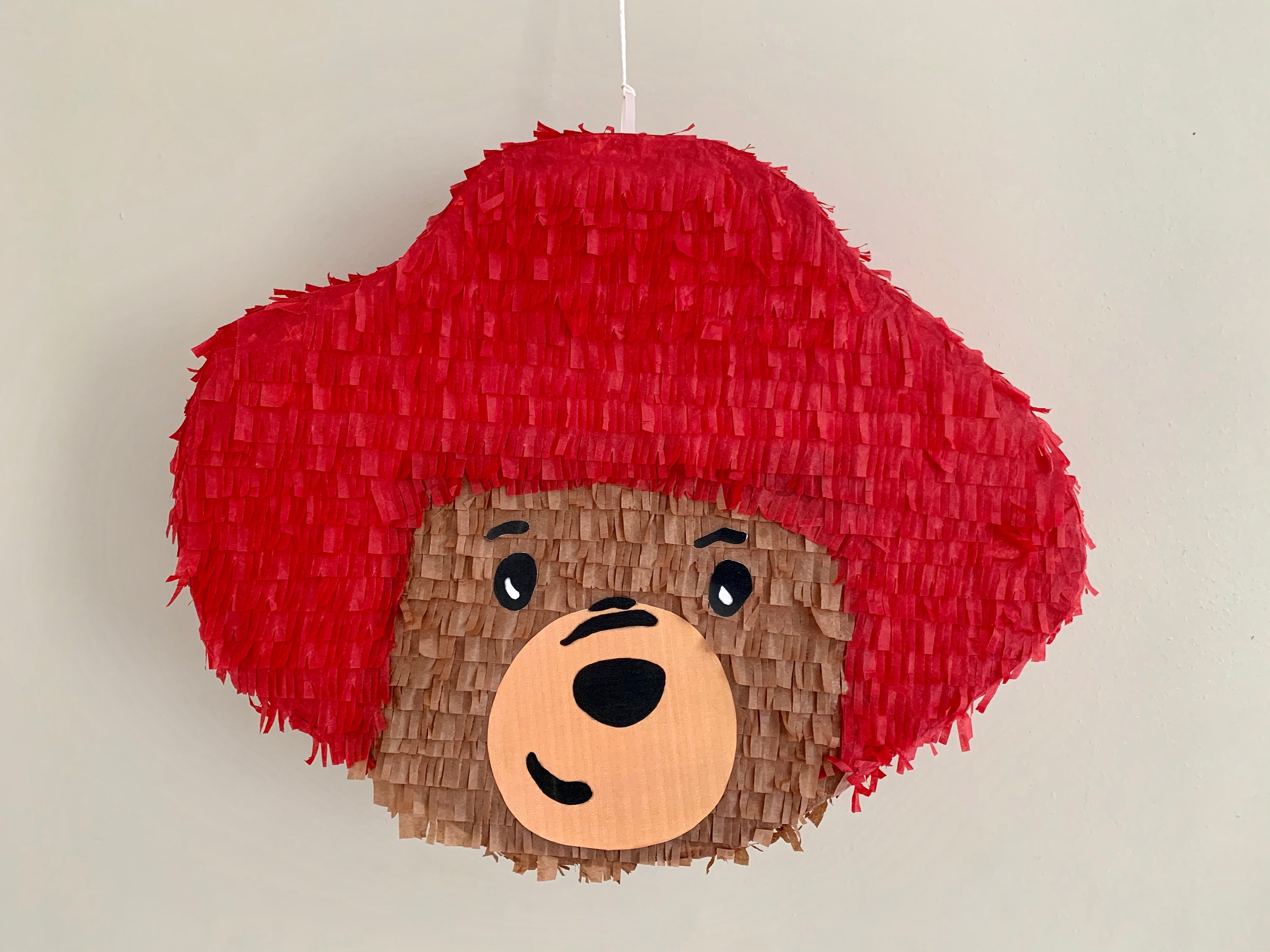 Paddington Cake Toppers Centerpiece Birthday Party Decorations Bear