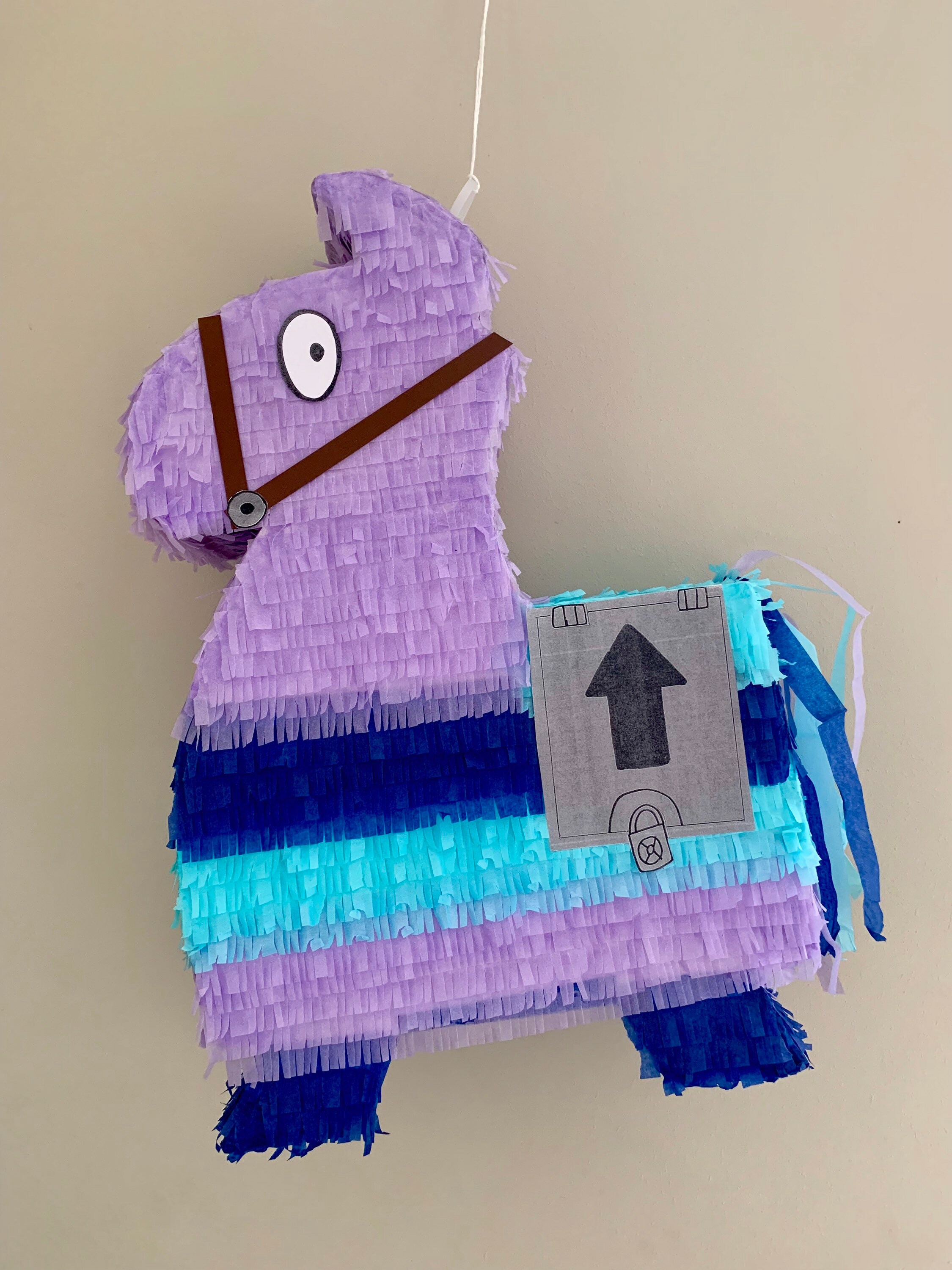 Loot Llama Piñata Etsy UK