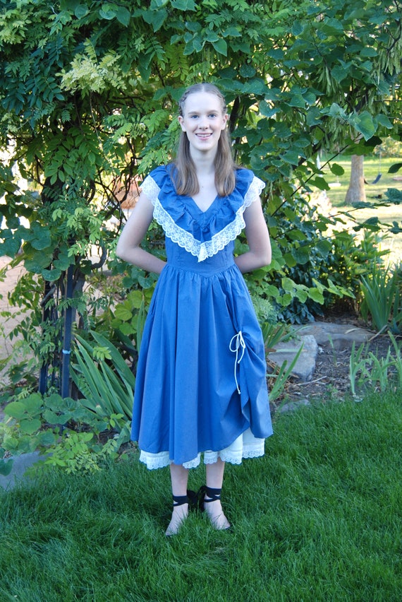1981 Vintage Gunne Sax Dress