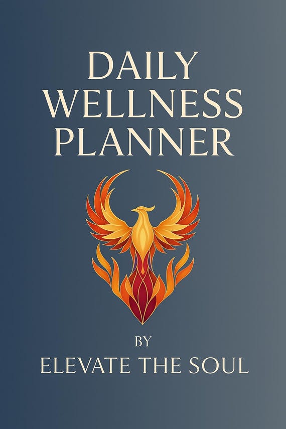 Mindfulness Journal anyone with Anxiety | Printable Self-Care Workbook | Daily Reflection Prompts & Affirmations