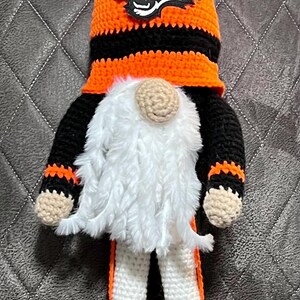 NFL Cincinnati Bengals crocheted gnome