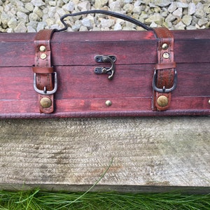 Witches storage chest/trunk / Wicca | Pagan | Celtic | Treasure Chest | Gift Box | Storage Box