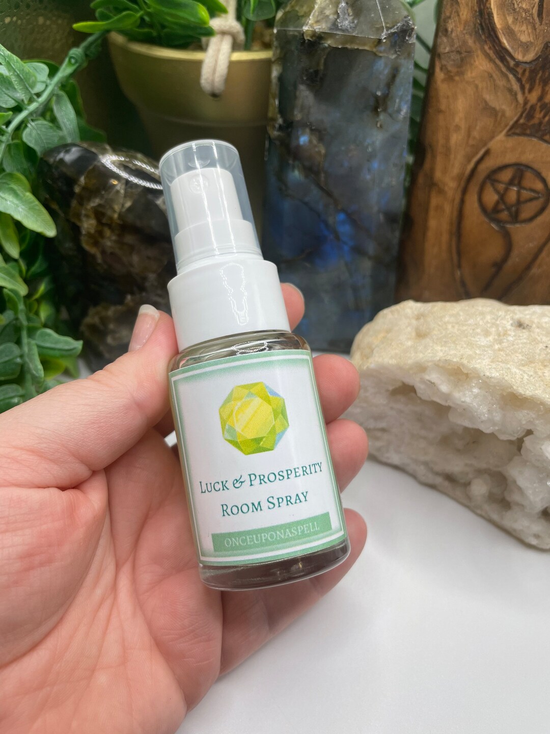Buy 30ml Luck & Prosperity Sacred Ritual Smokeless Room Spray Money ...