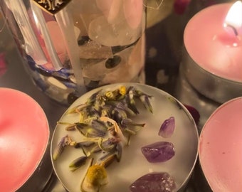 Calming Tea-Light spell candle