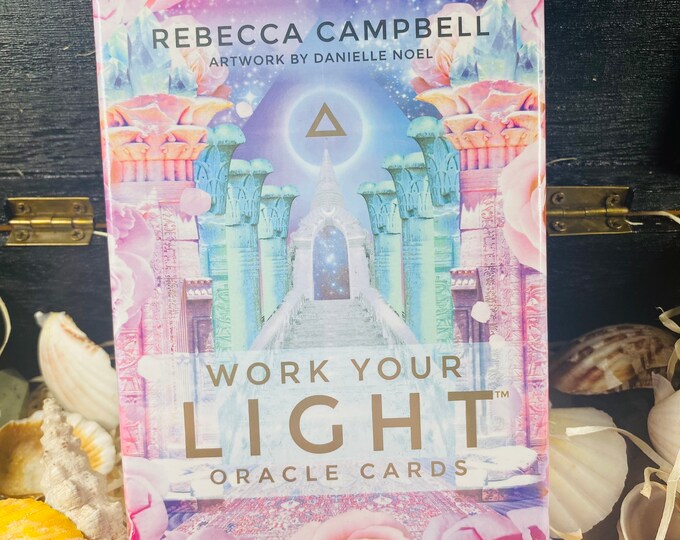 Work Your Light Oracle Deck Tarot Cards Divination Tarot Reading