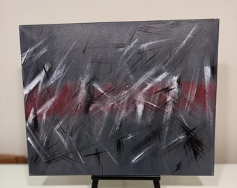 Original Gemälde, Leinwand 16x20, abstrakte Kunst auf Leinwand