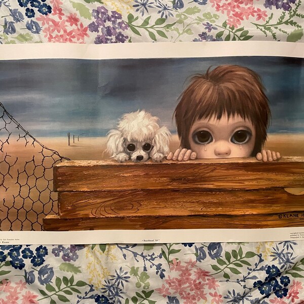 Margaret Keane Etsy