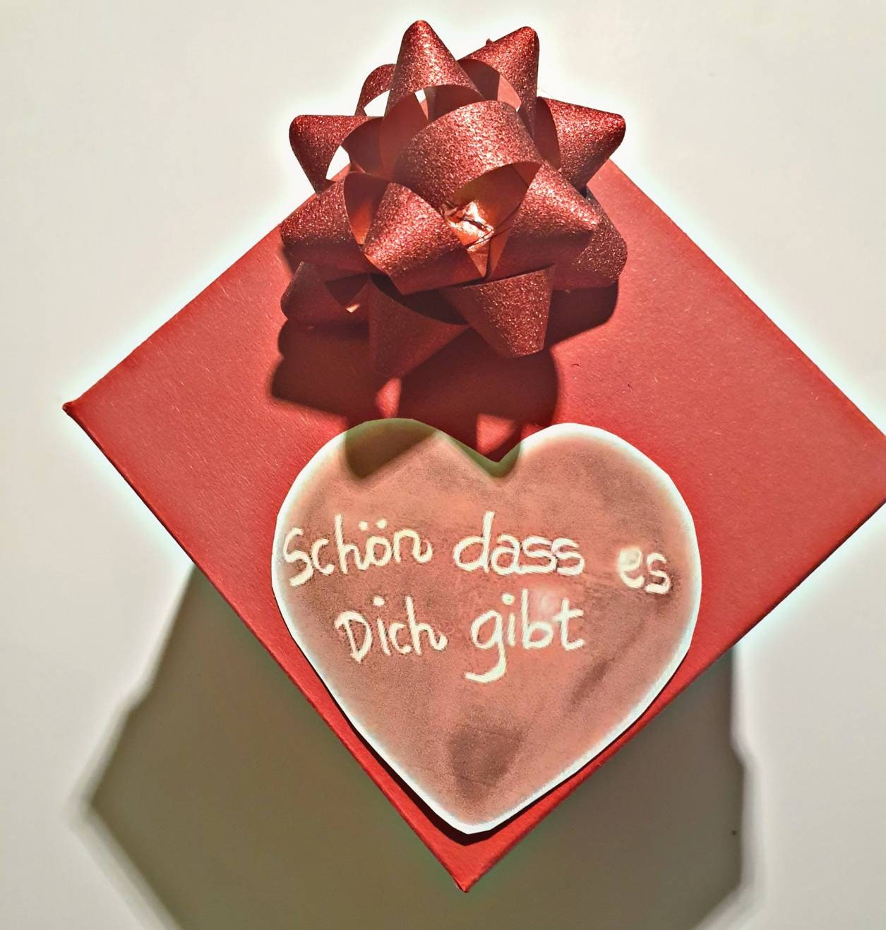 Explosionsbox Schön dass es Dich gibt Etsy