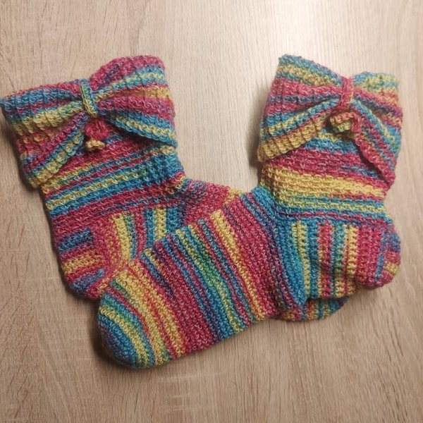 Wollsocken, Haussocken, Sofasocken