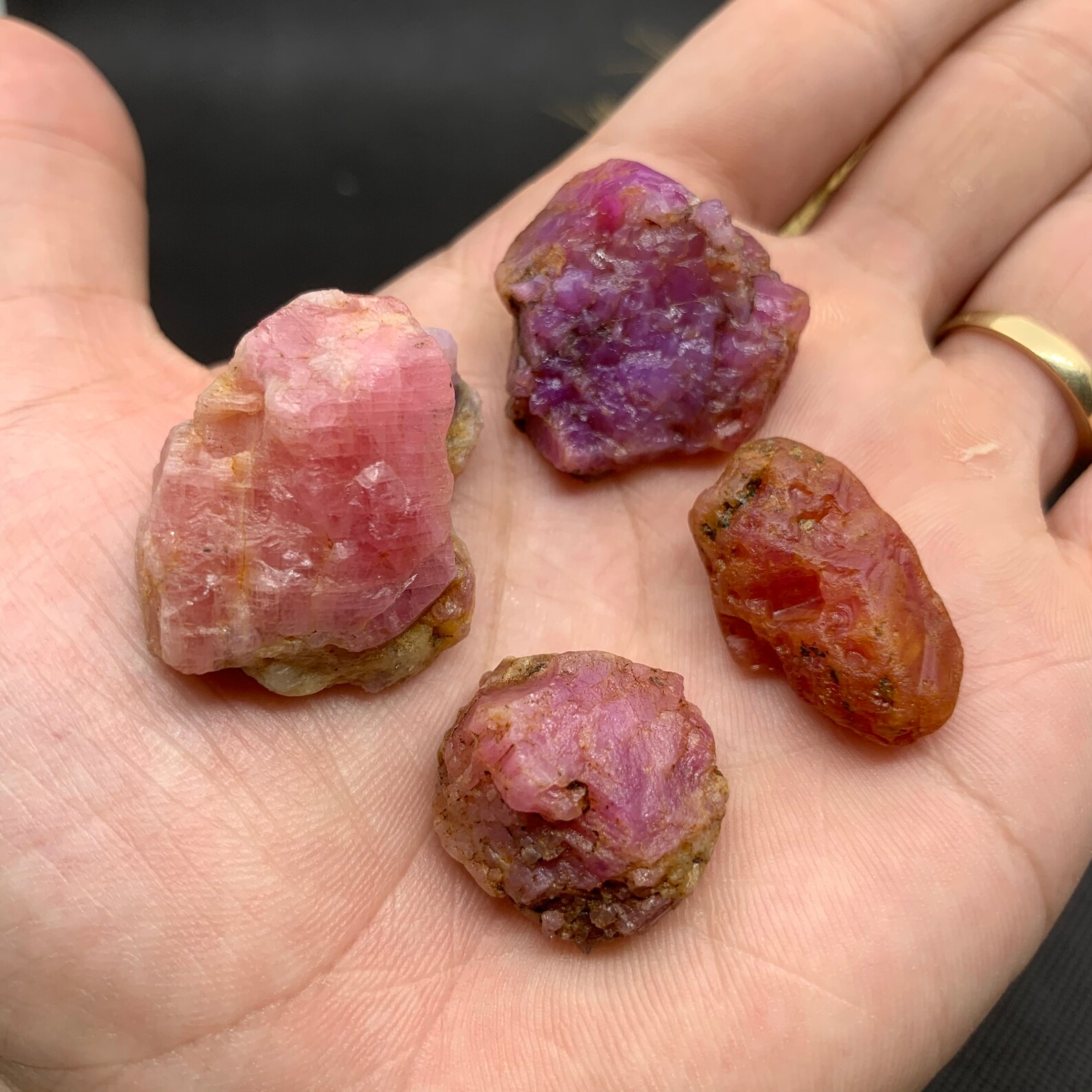 Raw Ruby 100% Natural Red Ruby for Handmade or Collected the - Etsy