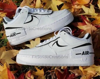 Custom sneakers . Custom Air Force 1 . Custom shoes . Drip colorful air force 1s custom-FS005