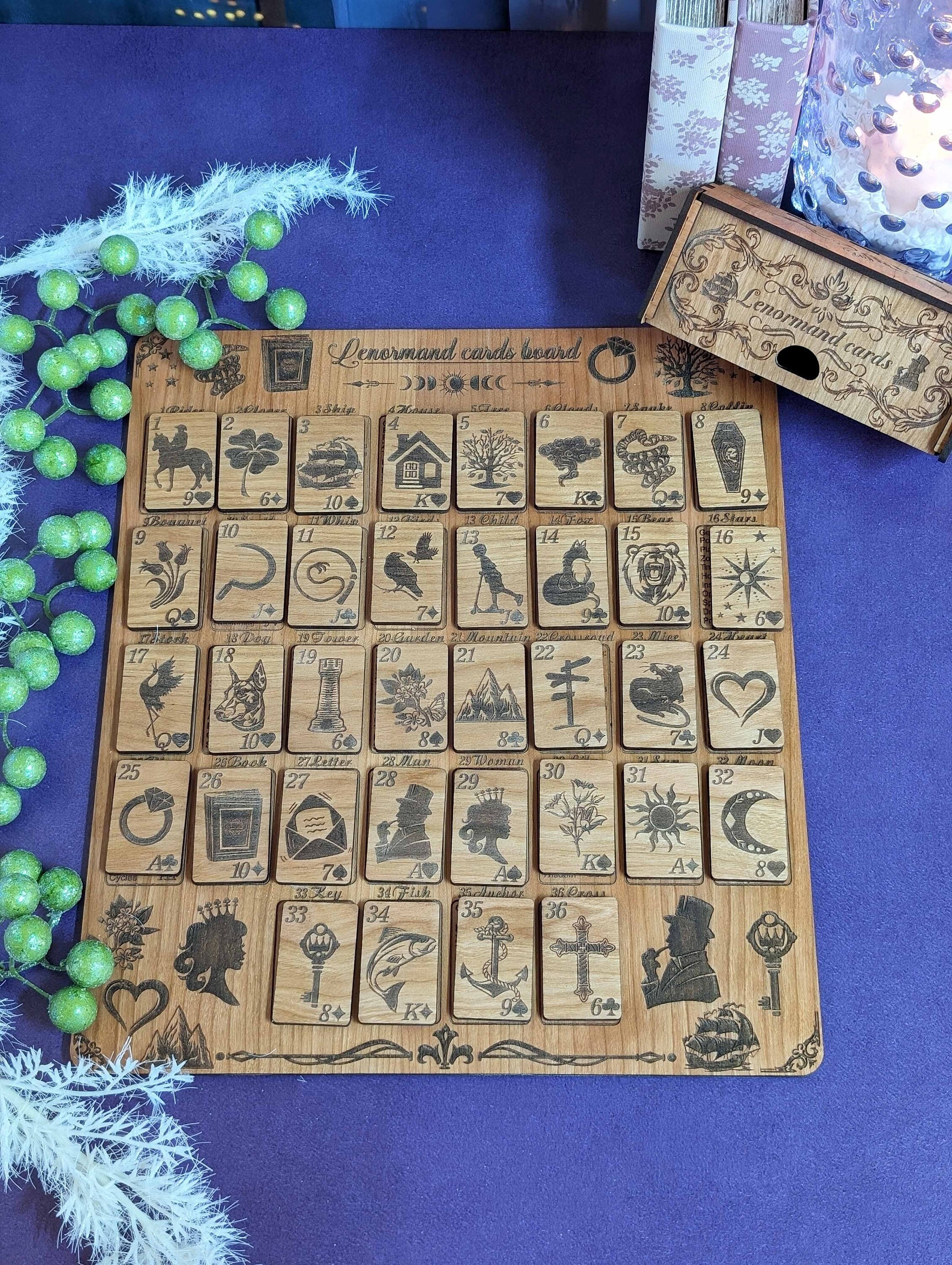 Lenormand Cards - Etsy Lenormand Cards - Etsy