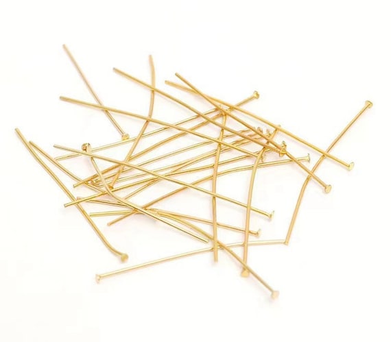 200Pcs/bag Multicolor Flat Head Pins 8 Colors Headpins