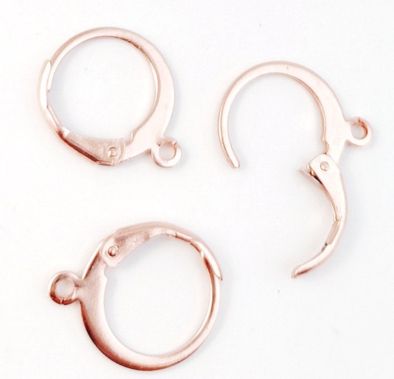 100pcs 316 Stainless Steel French Earwire Earring Hooks – 20x4mm Dangle Style