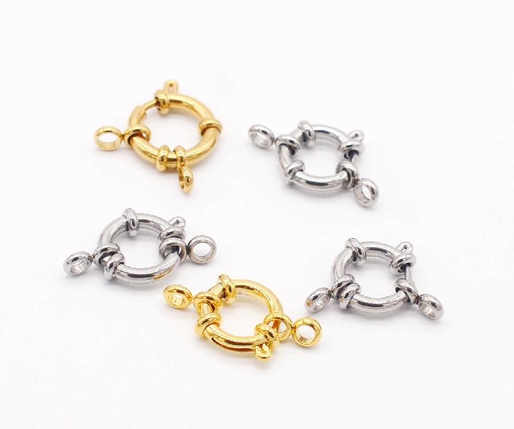 Perni Per Orologi Perni Per Cinturini In Acciaio Inossidabile - Foto 10