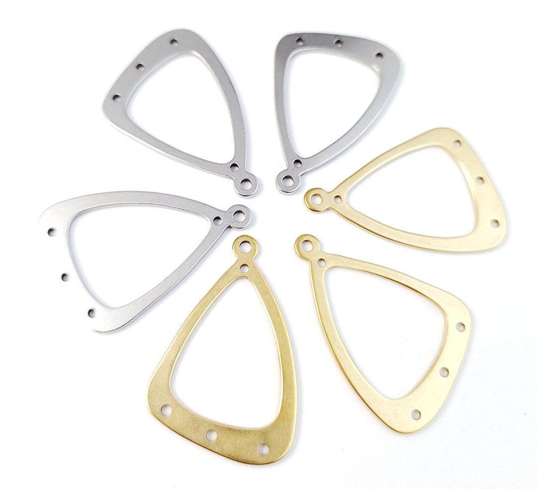 Ciondoli Personalizzati 6mm Con Logo Complesso - Acciaio Inox 304 Dorato X100 Ciondoli Personalizzati 6mm Con Logo Complesso - Acciaio Inox 304 Dorato X100