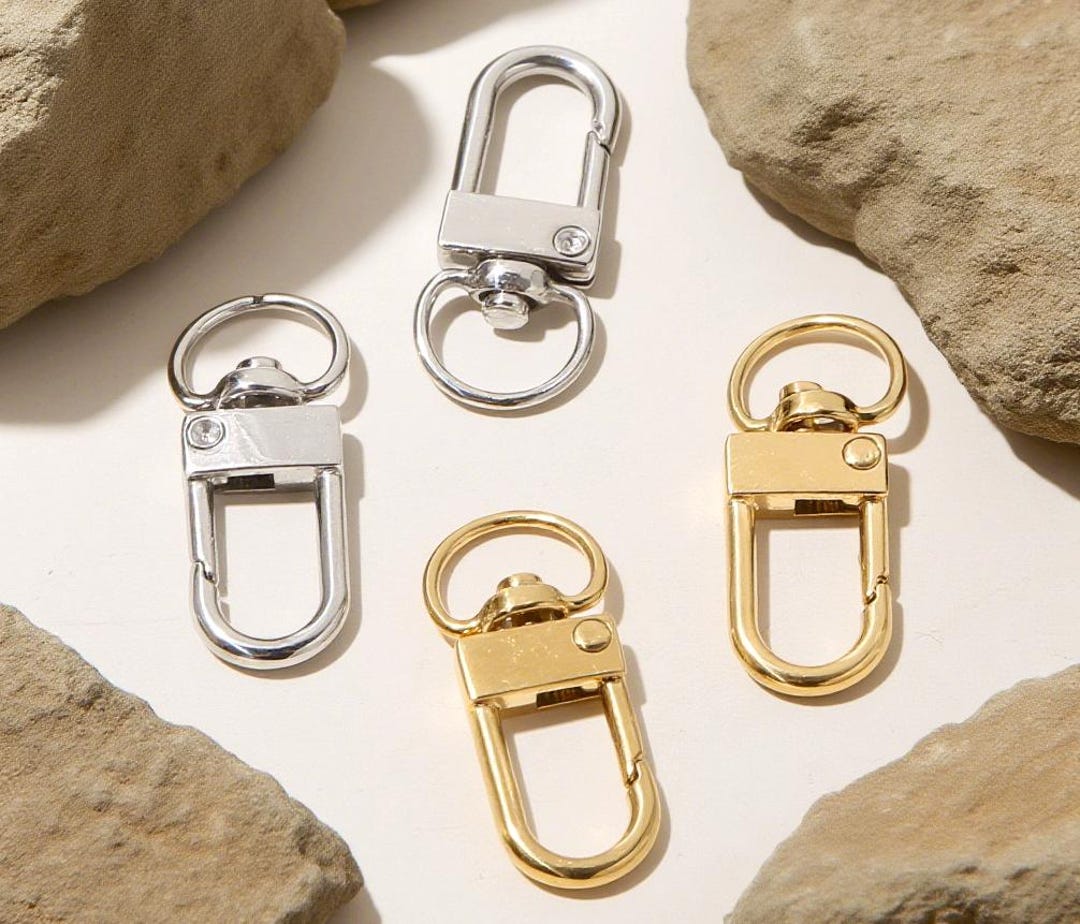 Stainless Steel Carabiner Clasp, Key Clasp, Bag Spring Clasp, Key Chain ...
