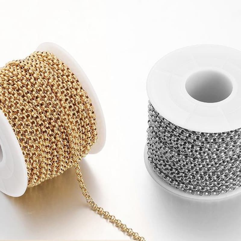 Chain Rol Rolo Chain - Etsy