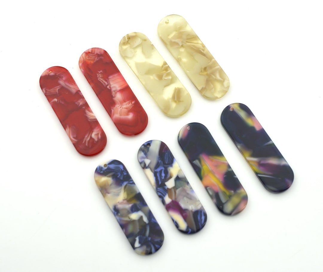 PH PandaHall 160pcs Ciondoli In Filigrana Link Pendenti Di Ferro, 8 - Foto 7