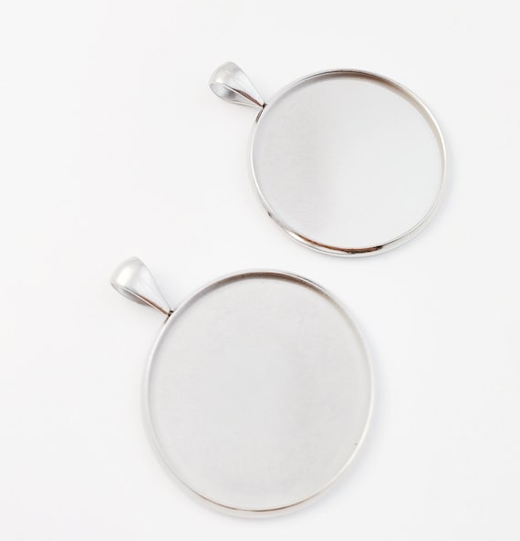 Vassoi Per Ciondoli A Forma Di Goccia In Acciaio Inox - 5 Pezzi Per Creazione Gioielli Fai Da Te - Foto 8