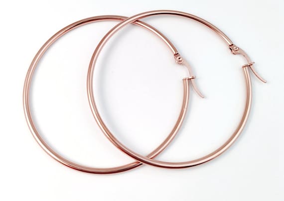 PHNIBIRD Orecchini Cerchio In Nero Di Intrecciare Irregolare Da Uomo Cerchio Orecchini Ipoallergenici Piccoli Per Minimalisti Adatto Per L'uso Quotidiano - Foto 10