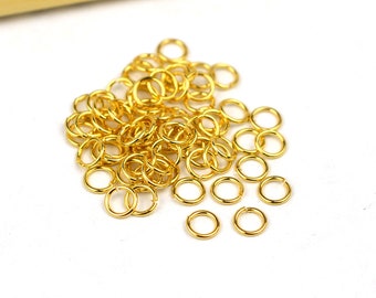 10 Ciondoli Impronta Zampa Cane - Ottone Dorato Con Zirconi, 13x11mm - Foto 4