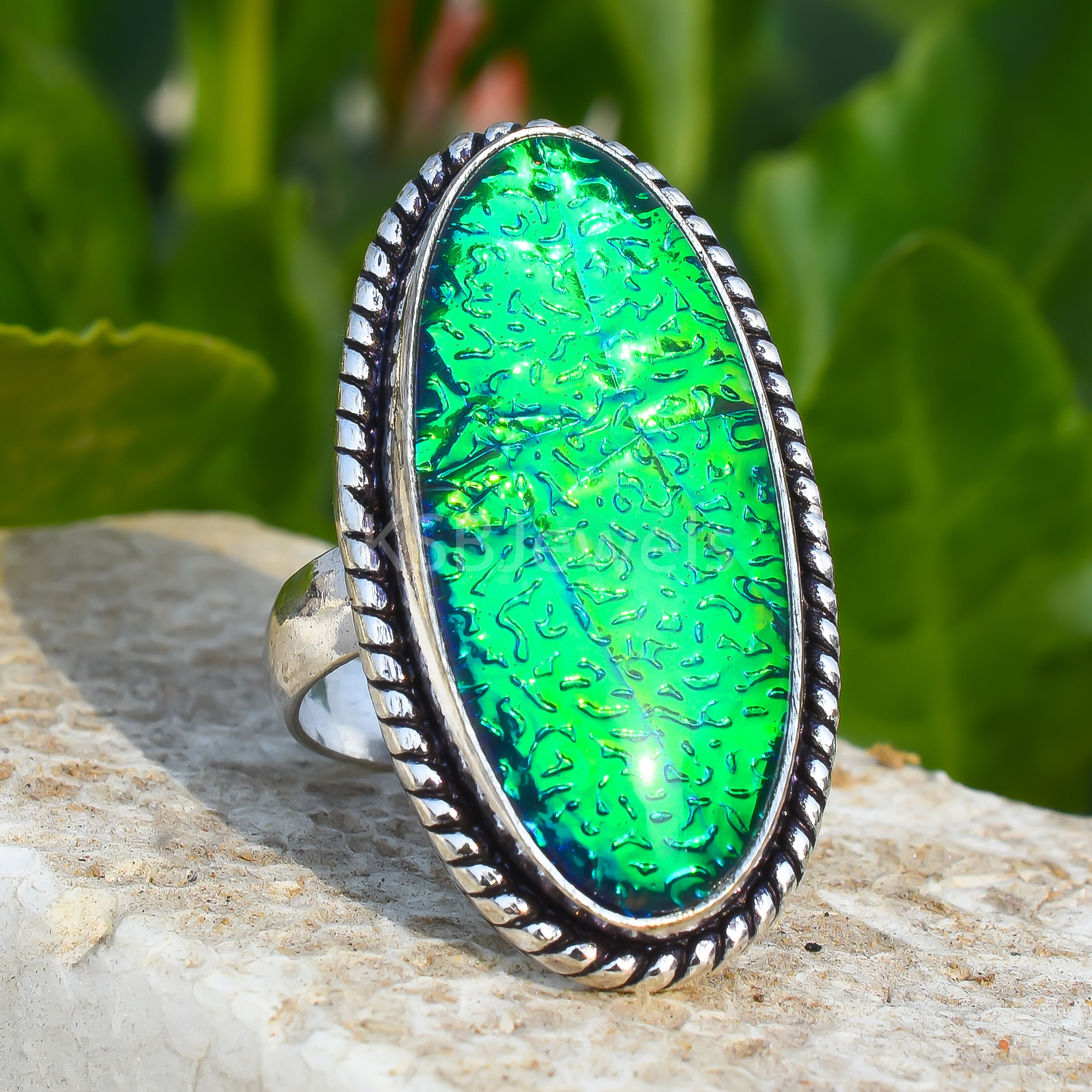 Natural Triplet Opal Gemstone 925 Sterling Silver Handmade Ring – Cushion Cut, Multi-Color, Stackable, All Sizes