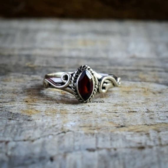 Sterling Silver Above Knuckle / Pinky Little Finger Ring - Etsy