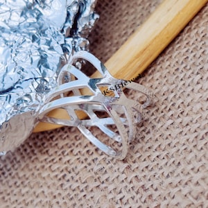 25 Sterling Silver, Knot Silver Ring, Designer Ring, Silver Ring, Silver Band Ring, Statement Ring, Silver Gift Ring, Dainty Ring, Sale