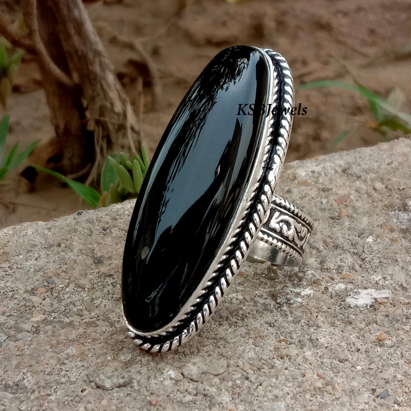 Anillo De Plata De Ley Para Mujer, 55 Quilates, Topacio Azul