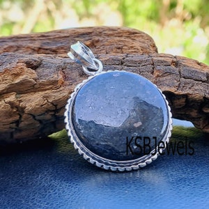 Premium Nummite Pendant, 925 Sterling Silver Pendant Necklace, Boho Statement Jewelry, Healing Gemstone Birthstone, Perfect Gift For Her