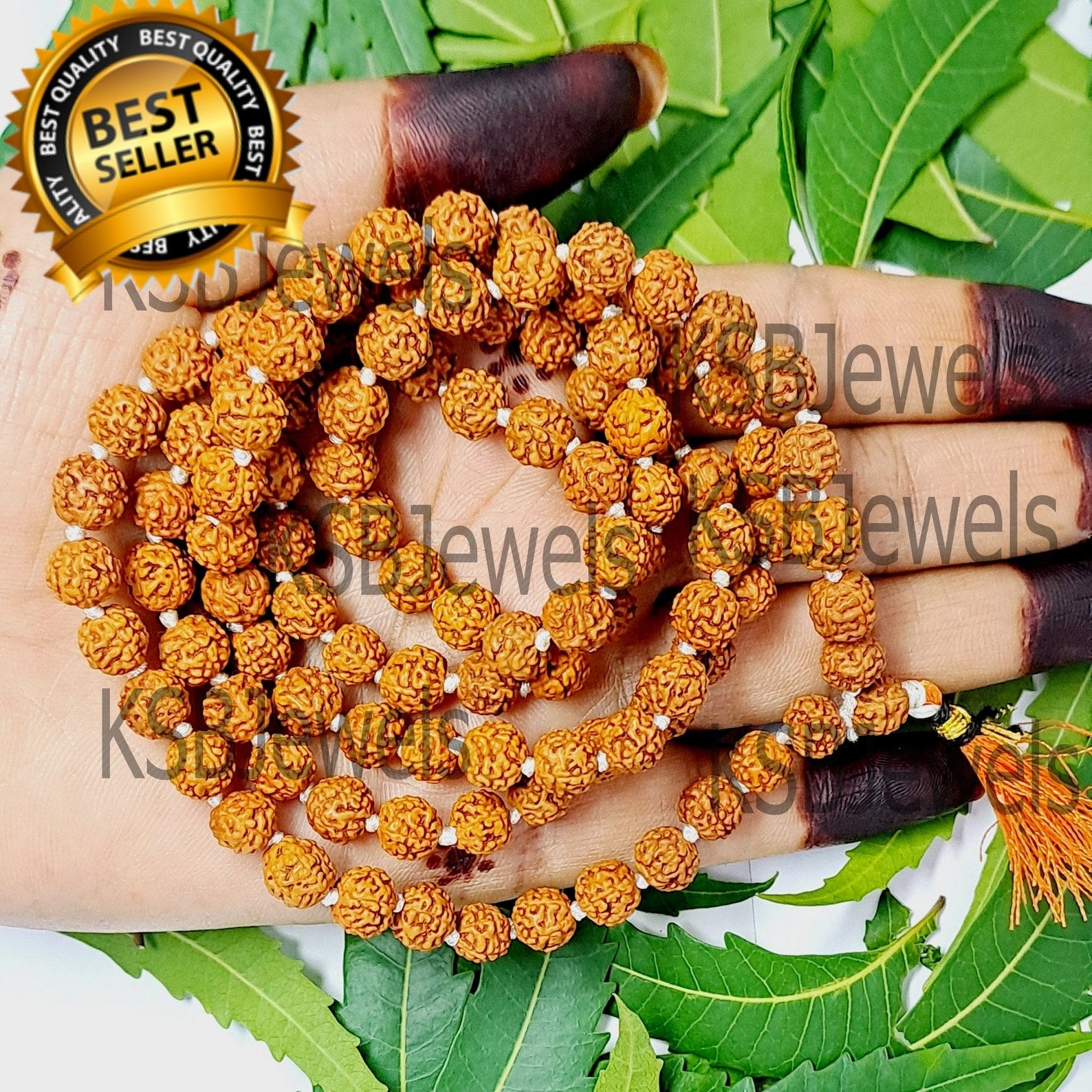 Handmade Self Design Krishna Rudraksha Diamond Gold Plated Bracelet  /festival,marriage/wedding /engagement,birthday,gift,religious - Etsy