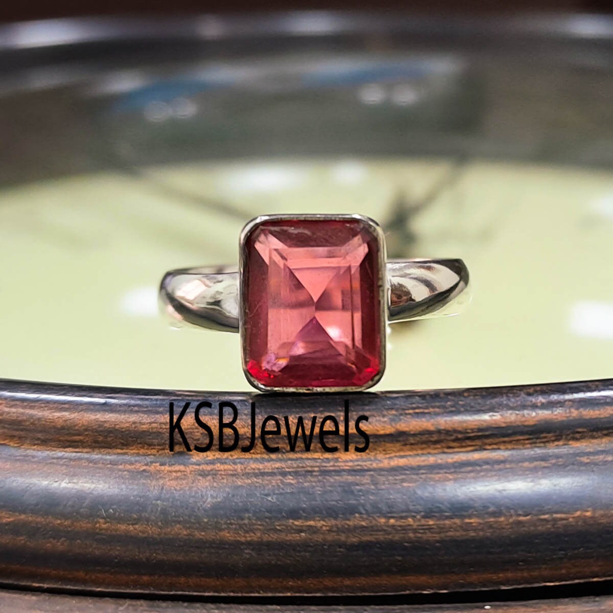 Rubellite rings sale deals