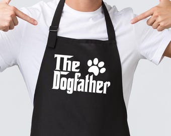 Delantal de cocina personalizado de El Padre Perro