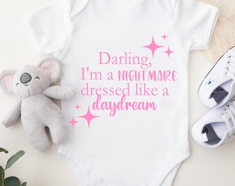 Body de bebé Blank Space / Impresión de vinilo / Inspirado en Taylor Swift