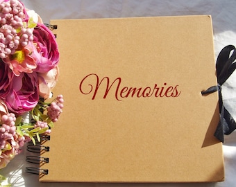 Personalised Scrapbook Vinyl Sticker Photo Album  Cover Label