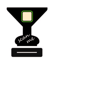 Martini Sign SVG- Digital File Only