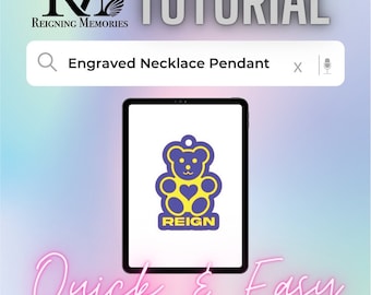 Necklace Pendant Tutorial